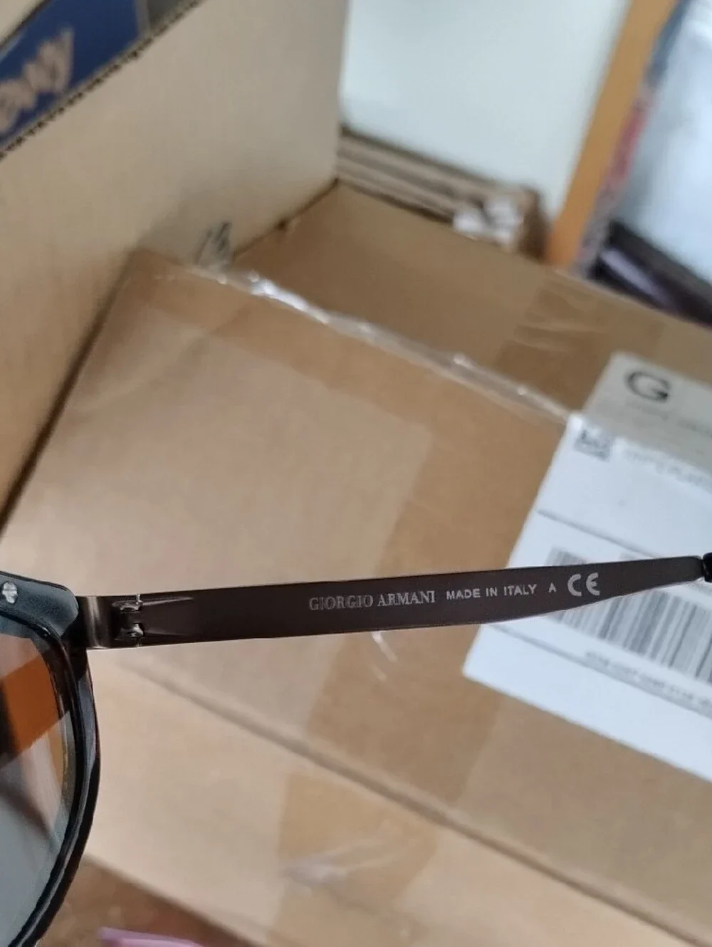 Stylish Black Sunglasses with UV Lenses